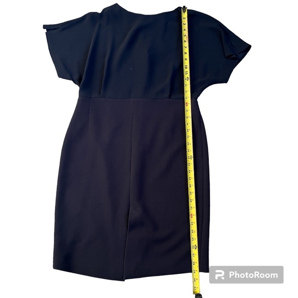 Mango Navy Dress Size 10 - Picture 13 of 16